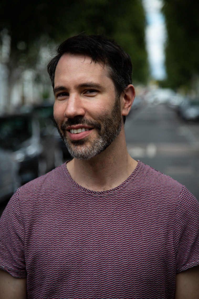 Portrait of Daniel Lee